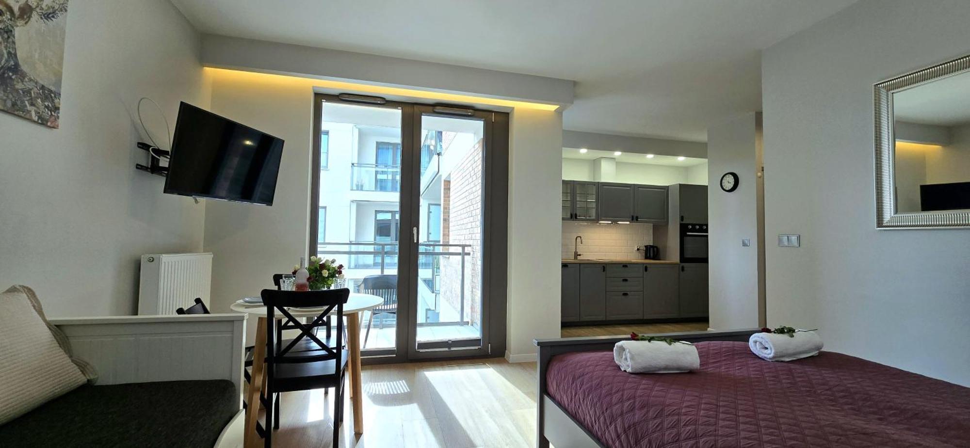 Triapart Apartamenty Urban Garden By Triapart غدانسك المظهر الخارجي الصورة