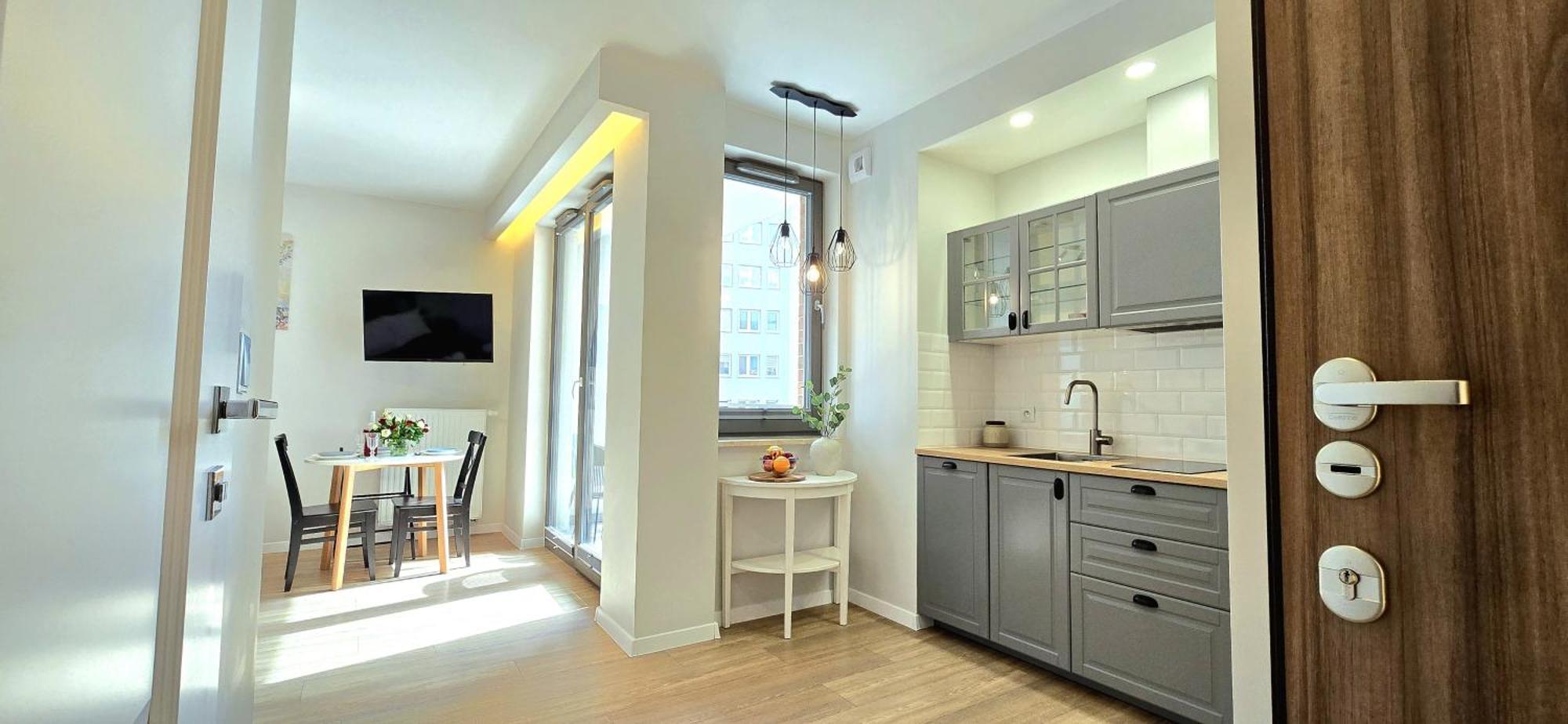 Triapart Apartamenty Urban Garden By Triapart غدانسك المظهر الخارجي الصورة
