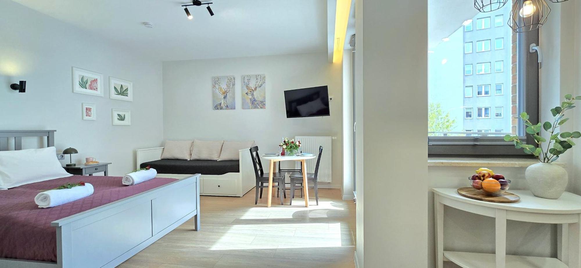 Triapart Apartamenty Urban Garden By Triapart غدانسك المظهر الخارجي الصورة