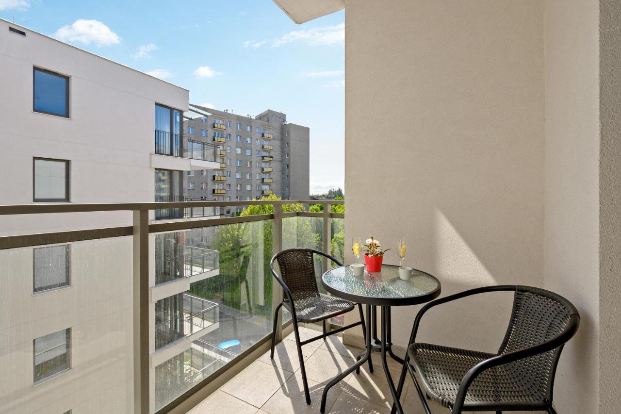 Triapart Apartamenty Urban Garden By Triapart غدانسك المظهر الخارجي الصورة