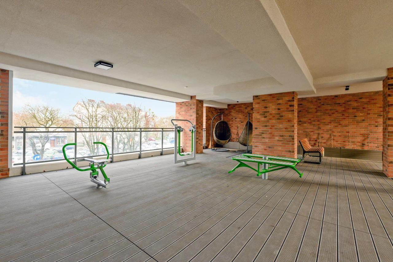 Triapart Apartamenty Urban Garden By Triapart غدانسك المظهر الخارجي الصورة