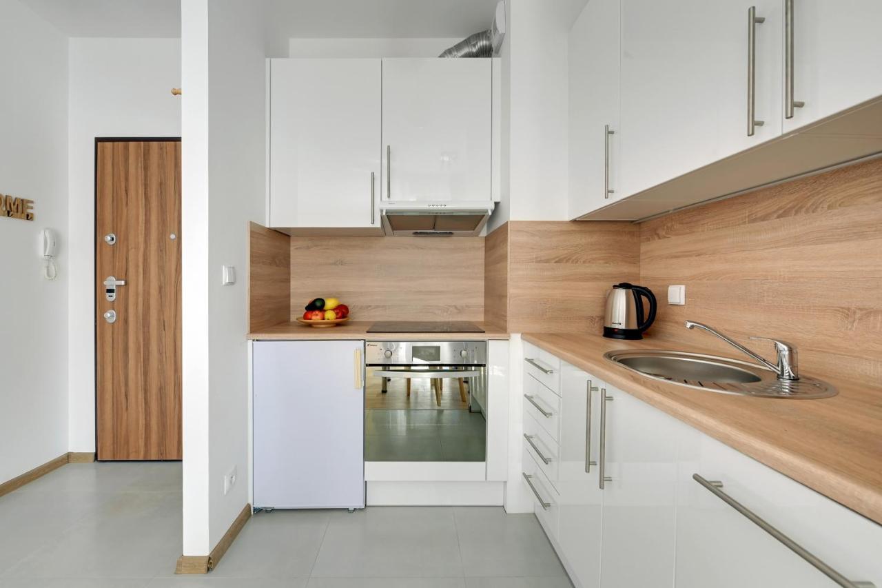 Triapart Apartamenty Urban Garden By Triapart غدانسك المظهر الخارجي الصورة