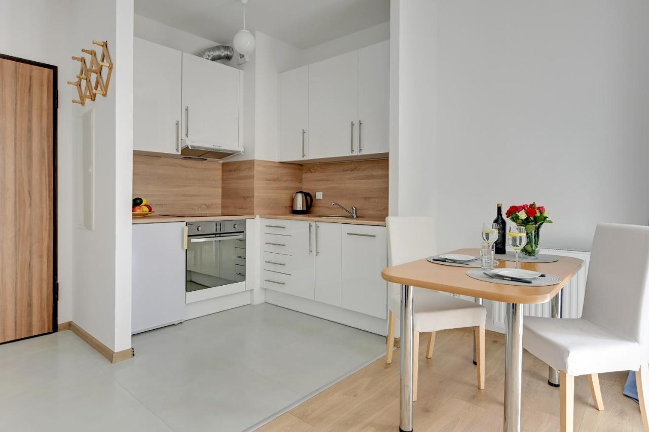 Triapart Apartamenty Urban Garden By Triapart غدانسك المظهر الخارجي الصورة